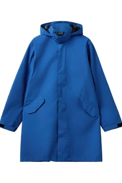 Rømø Logo Lw Rain Long Jacket 100982 Overtøj & Jakker