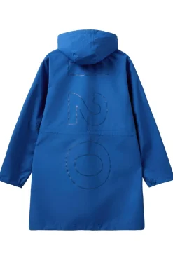 Rømø Logo Lw Rain Long Jacket 100982 Overtøj & Jakker