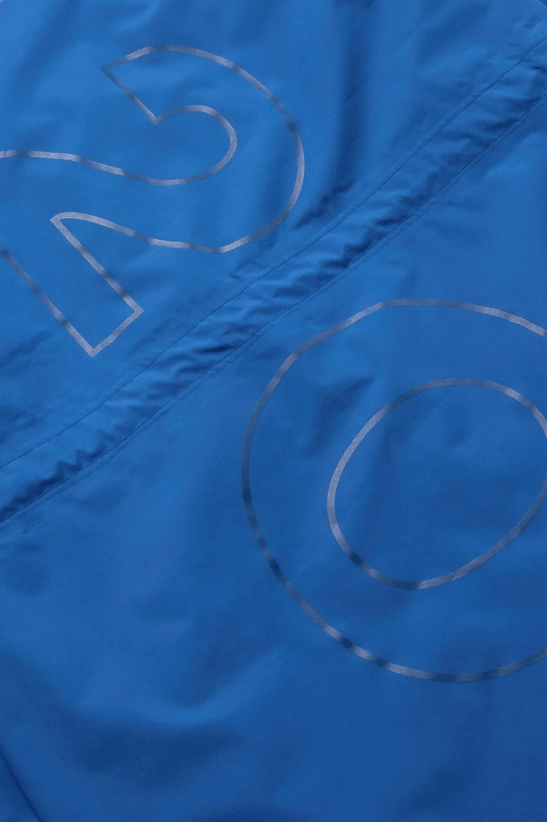 Rømø Logo Lw Rain Long Jacket 100982 Overtøj & Jakker