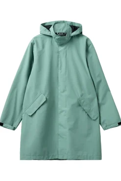 H2O Overtøj & Jakker<Rømø Logo Lw Rain Long Jacket 100982