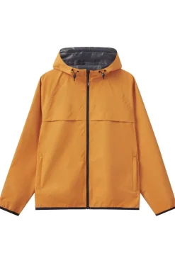 New Rømø Lw Rain Jacket Packable Overtøj & Jakker