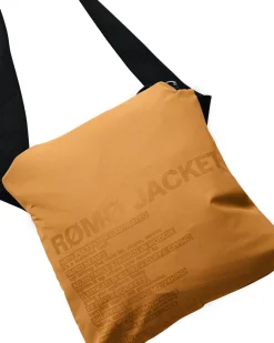 New Rømø Lw Rain Jacket Packable Overtøj & Jakker