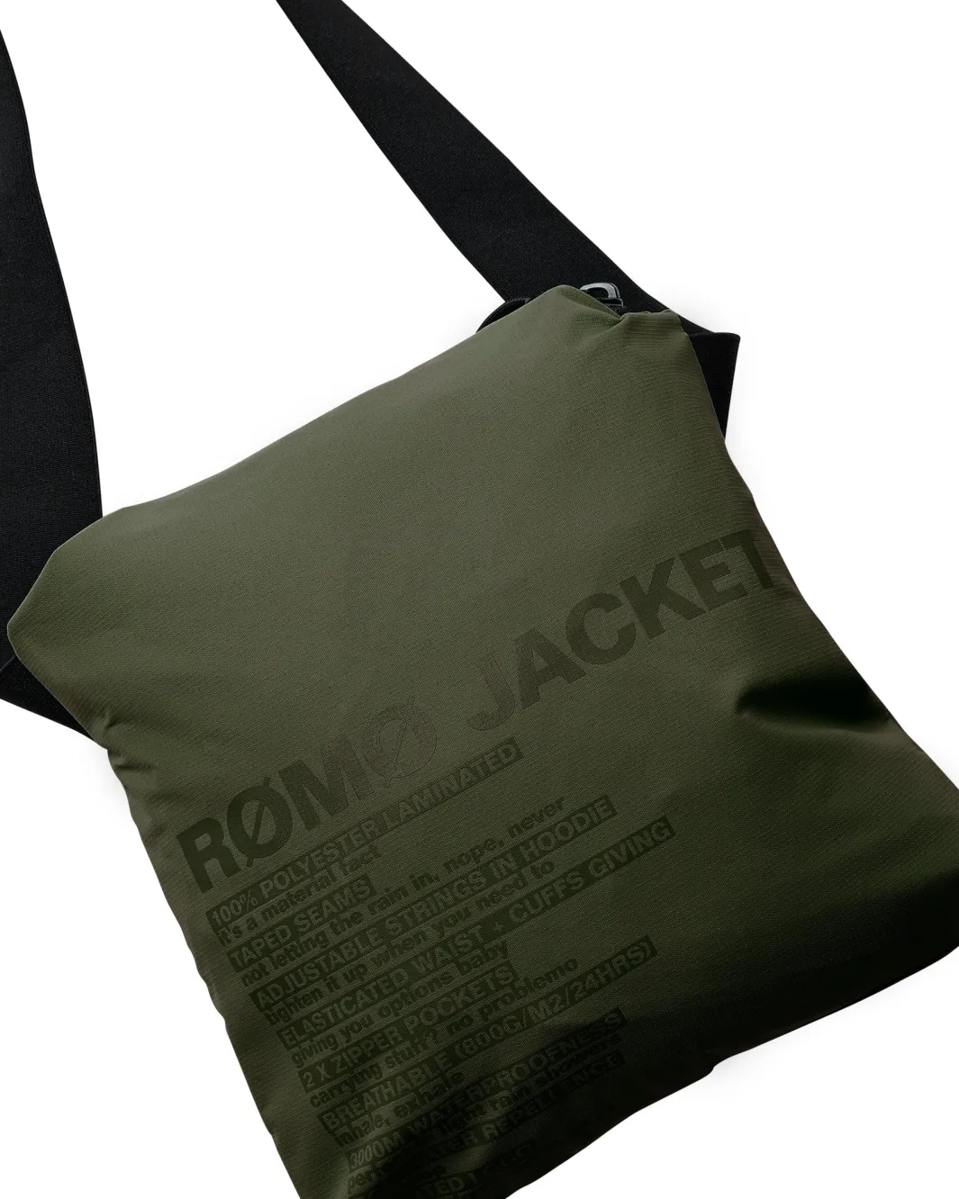 Hot Rømø Lw Rain Jacket Packable Overtøj & Jakker