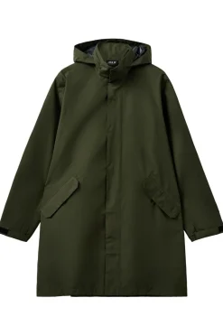 Sale Rømø Lw Rain Long Jacket Overtøj & Jakker