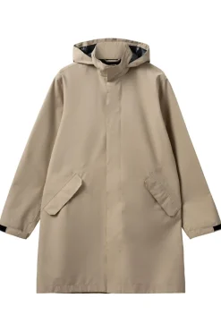 Discount Rømø Lw Rain Long Jacket Overtøj & Jakker
