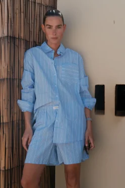 H2O Sæt 🛍️|Shorts<Rønne Essential Pajamas Shorts 100165-2