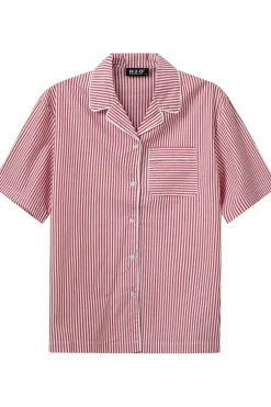 H2O Bluser & Skjorter|Ammevenligt Tøj<Rønne Essential Pajamas Shirt 101012