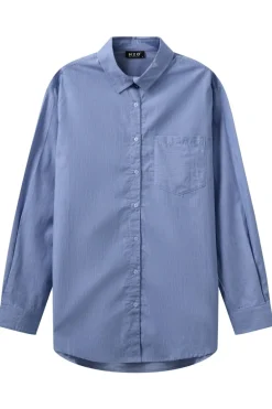 H2O Bluser & Skjorter|Sæt 🛍️<Rønne Essential Pajamas Shirt L/S 101018