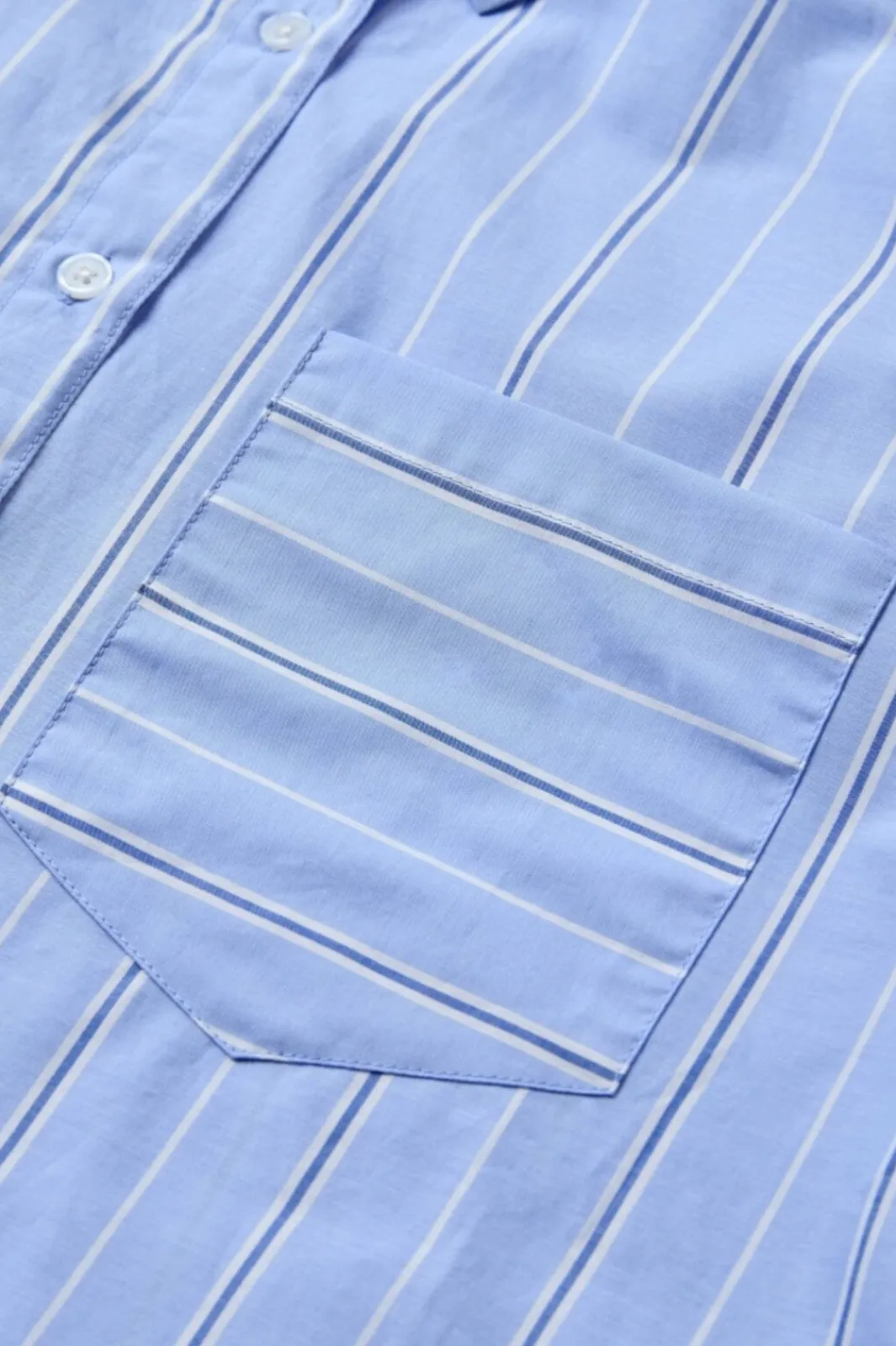 H2O Bluser & Skjorter|Sæt 🛍️<Rønne Essential Pajamas Shirt L/S 101018-2