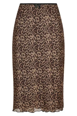 Online Roa Mesh Leo Skirt 164552 Nederdele