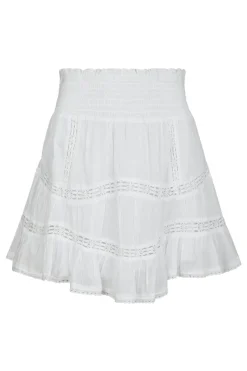 Neo Noir Sæt 🛍️|Nederdele<Robby S Voile Skirt 161128