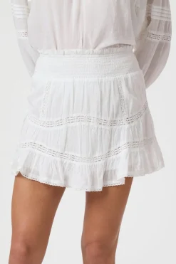 Neo Noir Sæt 🛍️|Nederdele<Robby S Voile Skirt 161128