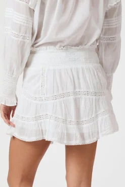 Neo Noir Sæt 🛍️|Nederdele<Robby S Voile Skirt 161128