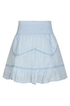 Neo Noir Nederdele<Robby S Voile Skirt 161128