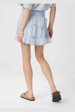 Neo Noir Nederdele<Robby S Voile Skirt 161128
