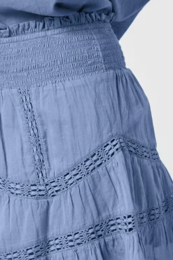 Neo Noir Nederdele<Robby S Voile Skirt 161128
