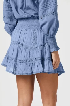 Neo Noir Nederdele<Robby S Voile Skirt 161128