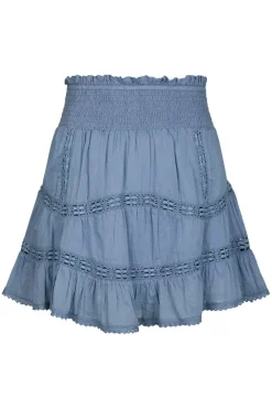 Neo Noir Nederdele<Robby S Voile Skirt 161128