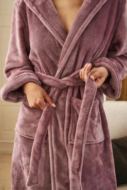Børn Decoy Bad, Leg & Interiør<Robe W/ Hood 88085-93