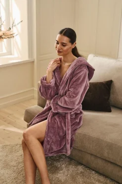 Børn Decoy Bad, Leg & Interiør<Robe W/ Hood 88085-93