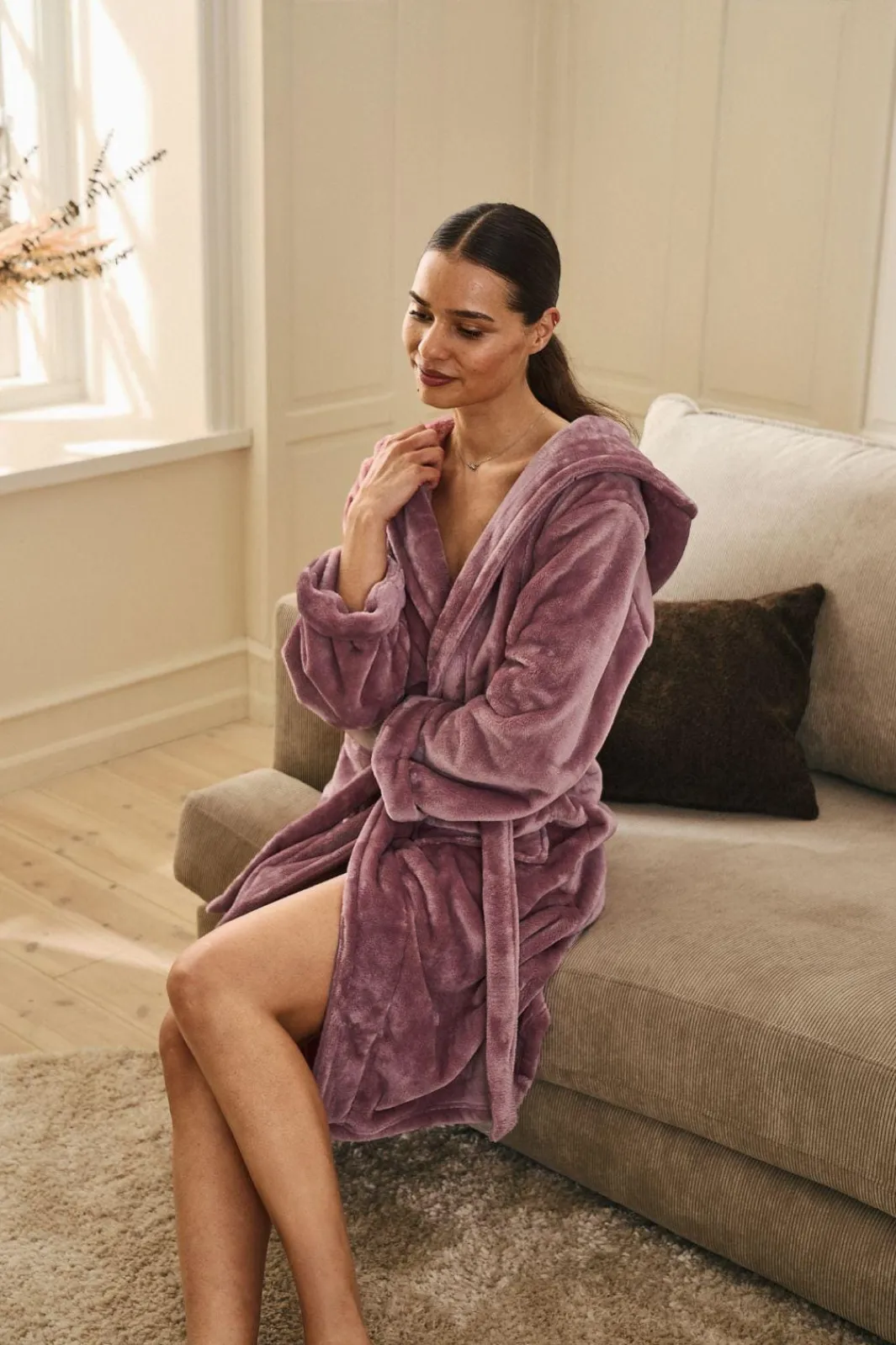 Børn Decoy Bad, Leg & Interiør<Robe W/ Hood 88085-93