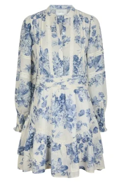 Online Roberta Flower Flow Dress 165425 Kjoler|Ammevenligt Tøj