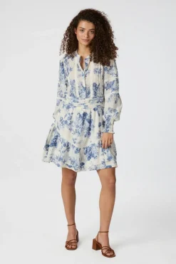 Online Roberta Flower Flow Dress 165425 Kjoler|Ammevenligt Tøj