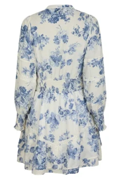 Online Roberta Flower Flow Dress 165425 Kjoler|Ammevenligt Tøj