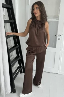 Continue Bukser, Jeans & Leggings<Roberta Satin 14962