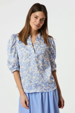 Neo Noir Bluser & Skjorter<Roella Graphic Fade Blouse 165274