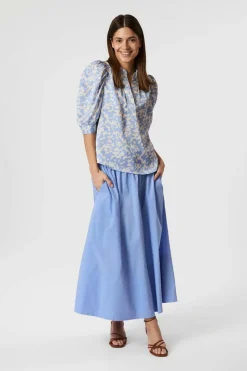 Neo Noir Bluser & Skjorter<Roella Graphic Fade Blouse 165274