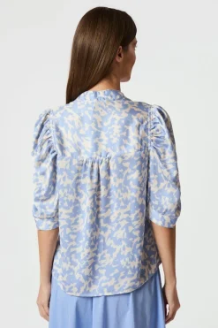 Neo Noir Bluser & Skjorter<Roella Graphic Fade Blouse 165274