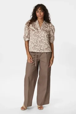 Neo Noir Bluser & Skjorter<Roella Graphic Fade Blouse 165274