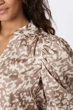 Neo Noir Bluser & Skjorter<Roella Graphic Fade Blouse 165274