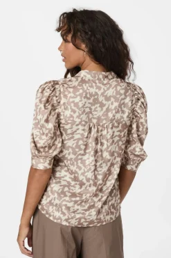 Neo Noir Bluser & Skjorter<Roella Graphic Fade Blouse 165274