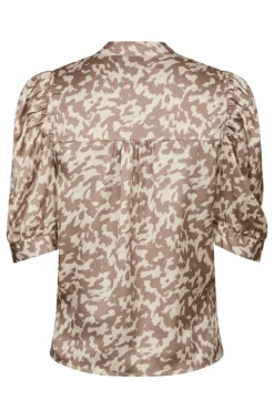 Neo Noir Bluser & Skjorter<Roella Graphic Fade Blouse 165274