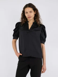Sale Roella Heavy Sateen Blouse Bluser & Skjorter