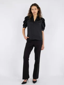 Sale Roella Heavy Sateen Blouse Bluser & Skjorter