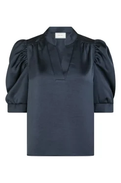 Neo Noir Bluser & Skjorter<Roella Heavy Sateen Blouse 162590