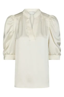 Neo Noir Bluser & Skjorter<Roella Heavy Sateen Blouse 162590