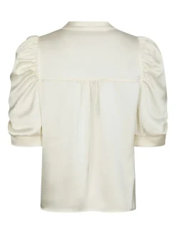 Neo Noir Bluser & Skjorter<Roella Heavy Sateen Blouse 162590
