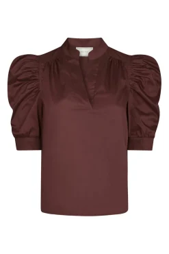 Discount Roella Poplin Blouse 164283 Bluser & Skjorter