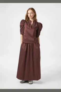Discount Roella Poplin Blouse 164283 Bluser & Skjorter