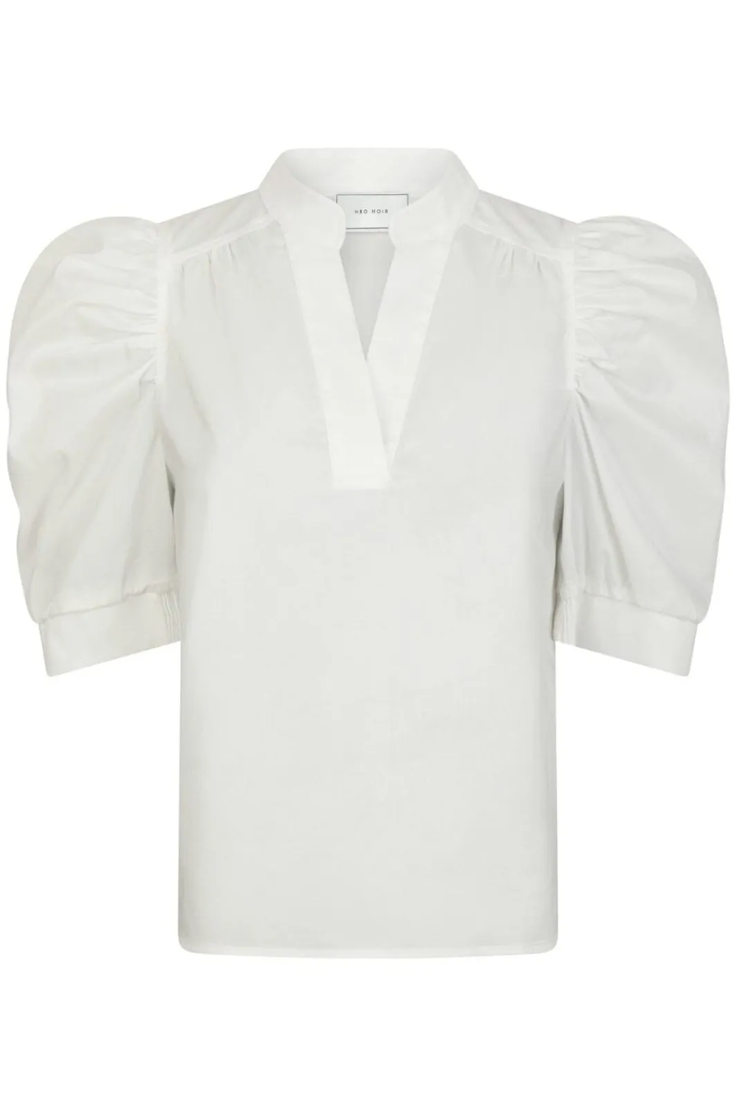 New Roella Poplin Blouse 164283 Bluser & Skjorter