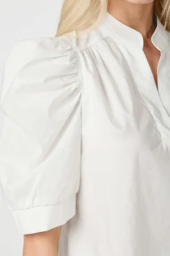 New Roella Poplin Blouse 164283 Bluser & Skjorter