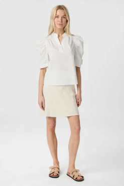 New Roella Poplin Blouse 164283 Bluser & Skjorter