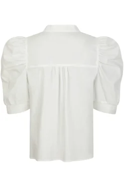 New Roella Poplin Blouse 164283 Bluser & Skjorter