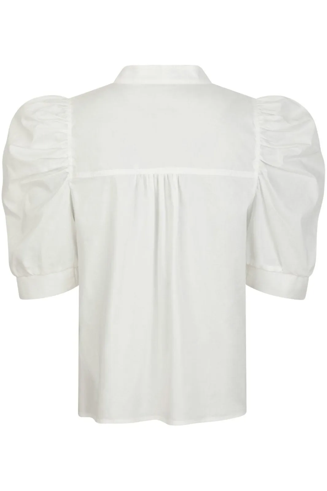 New Roella Poplin Blouse 164283 Bluser & Skjorter