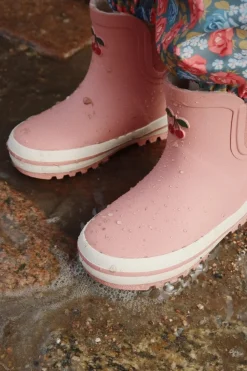 Børn Konges Sløjd Støvler|Gummistøvler<Roi Rain Boot Low Ks101290