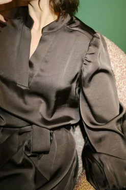 Neo Noir Kjoler<Rolana Heavy Sateen Dress 164533